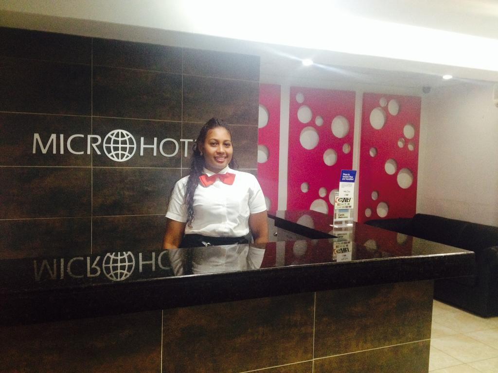 Micro Hotel Condo Suites Санто Доминго Екстериор снимка